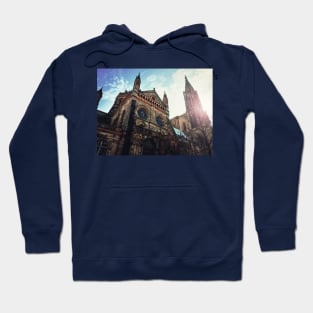 Roman Catholic Cathedral Notre Dame of Strasbourg Hoodie